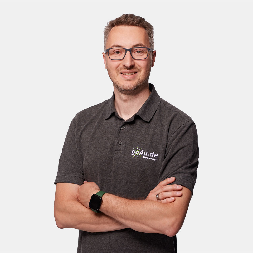 Dominik Scholz, Webdesigner und Webentwickler