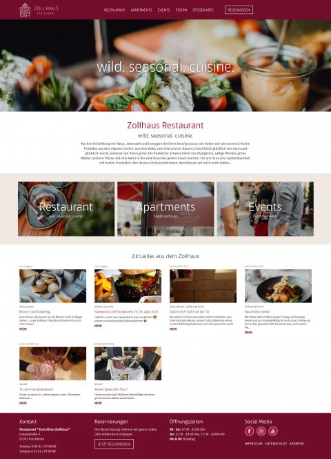 Zollhaus Forchheim - Restaurant, Aparthotel und Events